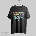 Old School Original Everyone Watches Womens Sports Tank Top 80s Retro