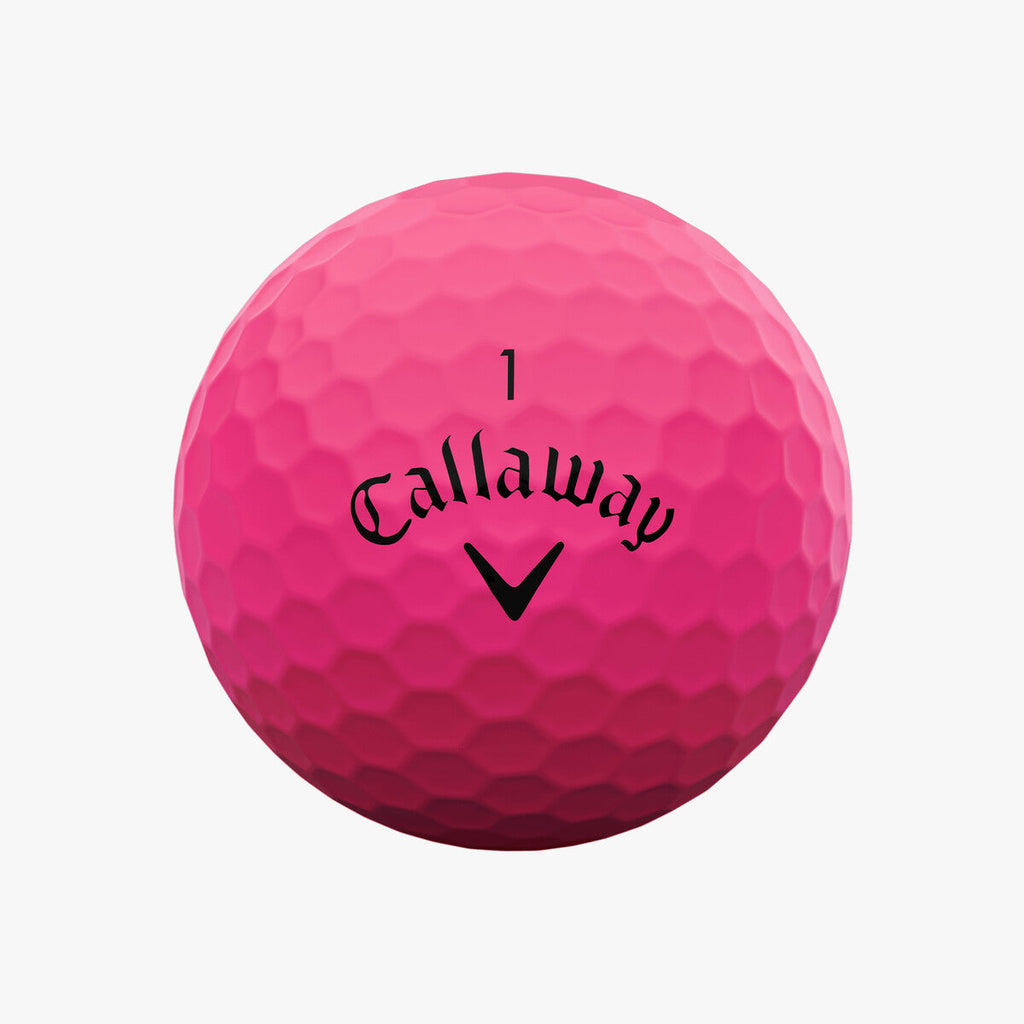 Callaway Supersoft Matte Pink 2025 Golf Balls